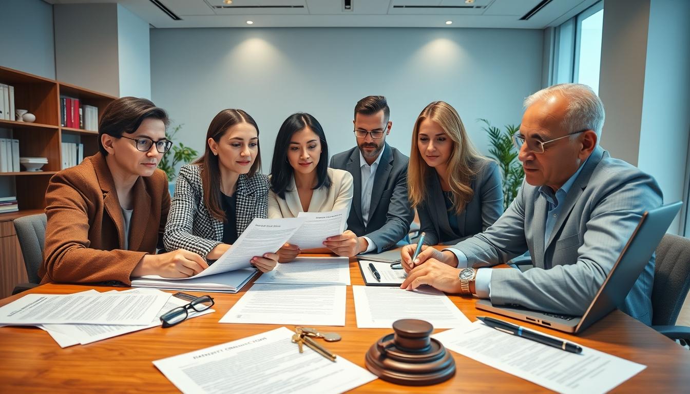 Reviewing key documents