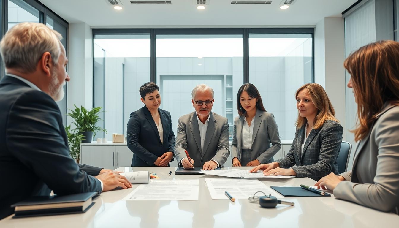 Support through the process